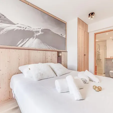 Résidence Le Grand Bouquetin - 4 Pièces Pour 8 Personnes Mae-9934 * La Plagne