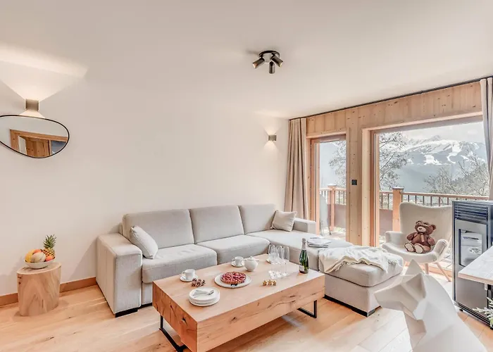 Le Grand Bouquetin - 4 Pieces Pour 8 Personnes Mae-9934 דירה