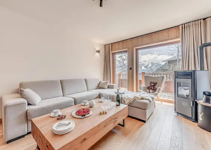 דירה Le Grand Bouquetin - 4 Pieces Pour 8 Personnes Mae-9934 לה פלאנייה