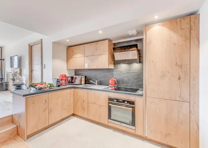 דירה Le Grand Bouquetin - 4 Pieces Pour 8 Personnes Mae-9934 *