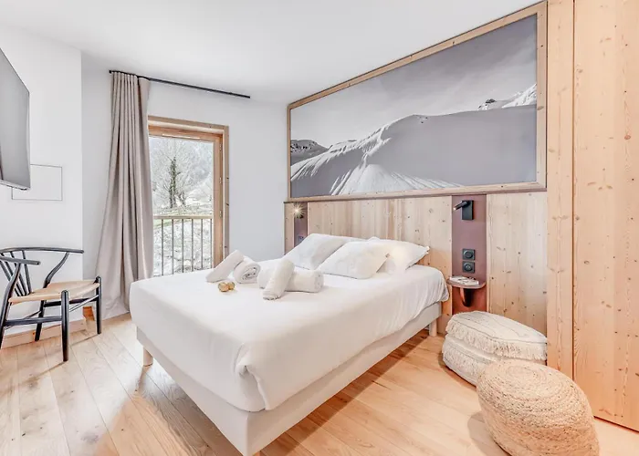 דירה Le Grand Bouquetin - 4 Pieces Pour 8 Personnes Mae-9934 לה פלאנייה