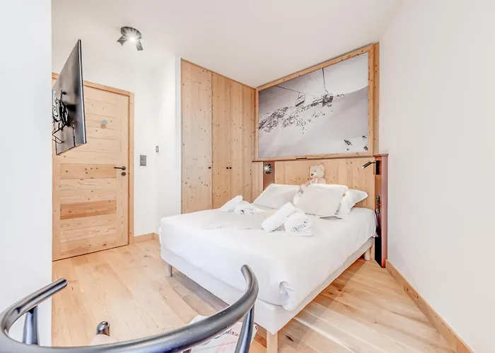 דירה Le Grand Bouquetin - 4 Pieces Pour 8 Personnes Mae-9934 *