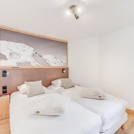 Apartment Le Grand Bouquetin - 4 Pieces Pour 8 Personnes Mae-9934 *