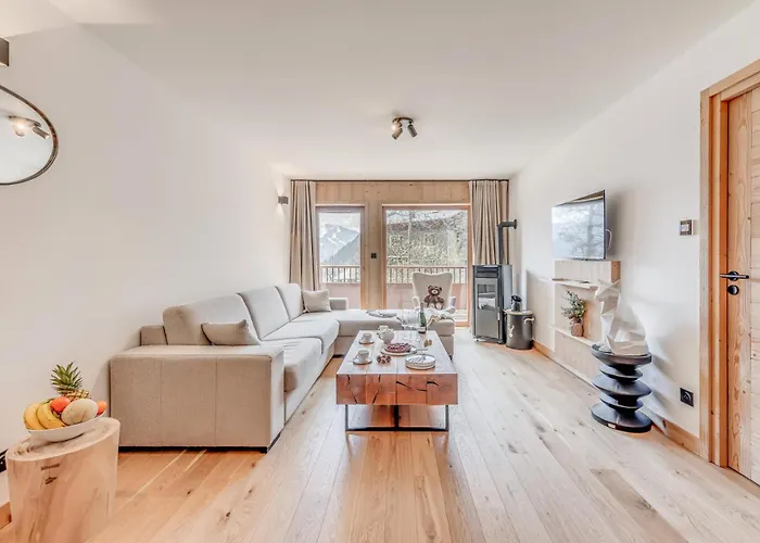 Le Grand Bouquetin - 4 Pieces Pour 8 Personnes Mae-9934 拉普拉涅