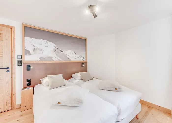 公寓 Le Grand Bouquetin - 4 Pieces Pour 8 Personnes Mae-9934