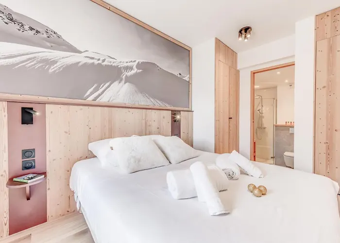 Le Grand Bouquetin - 4 Pieces Pour 8 Personnes Mae-9934 * 拉普拉涅