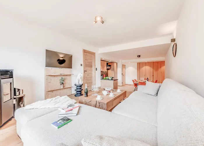 公寓 Le Grand Bouquetin - 4 Pieces Pour 8 Personnes Mae-9934 *