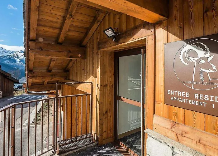 Le Grand Bouquetin - 4 Pieces Pour 8 Personnes Mae-9934 * 拉普拉涅