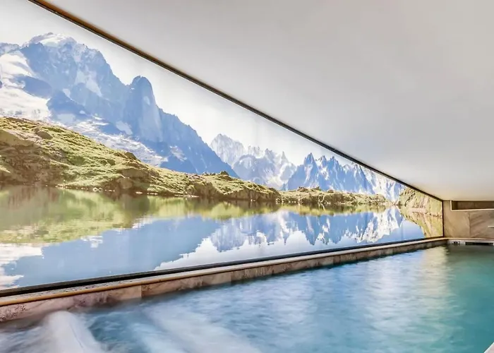 Le Grand Bouquetin - 4 Pieces Pour 8 Personnes Mae-9934 * La Plagne